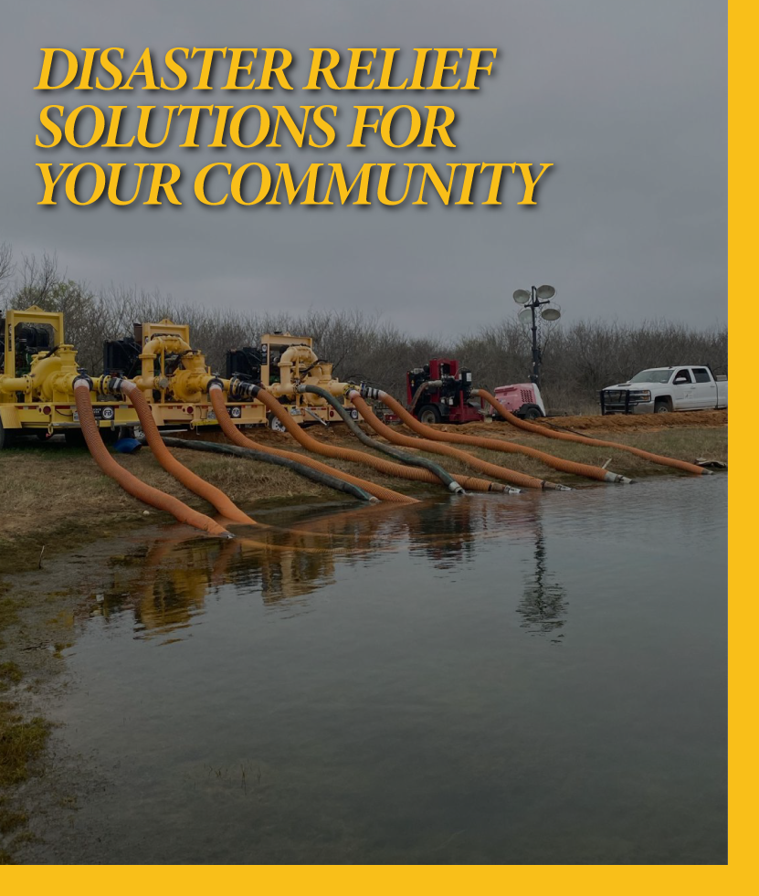 disaster relief solutions for your community